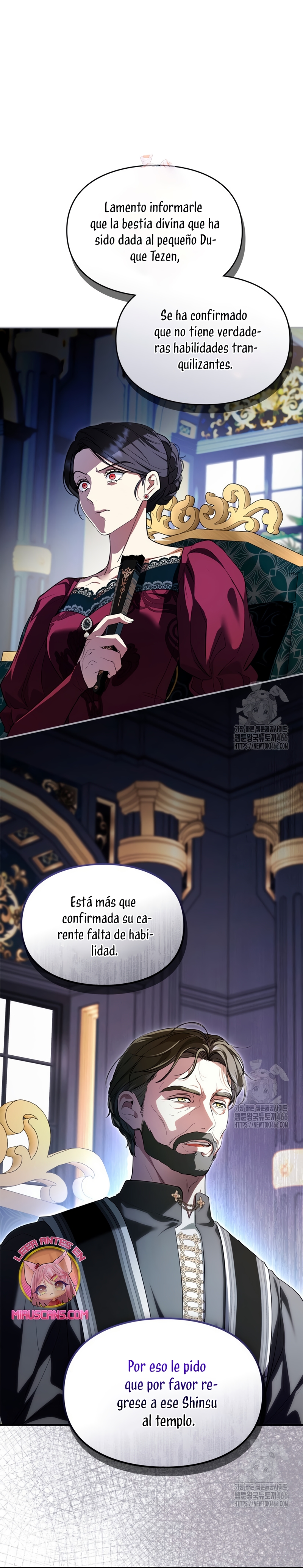 Me convertí en una ardilla que salvó al villano Capítulo 9 - Page 3