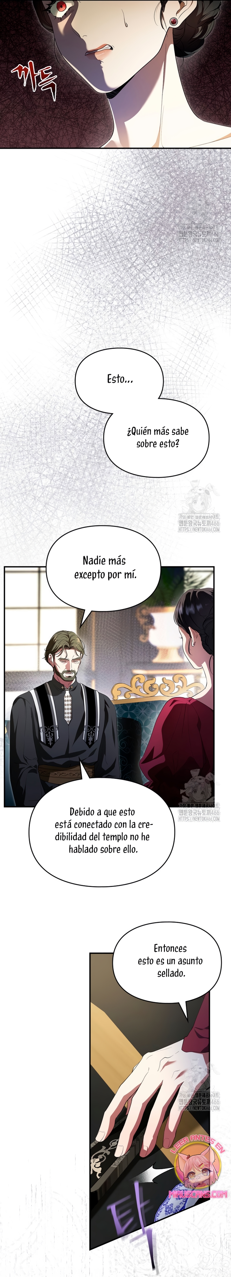 Me convertí en una ardilla que salvó al villano Capítulo 9 - Page 4