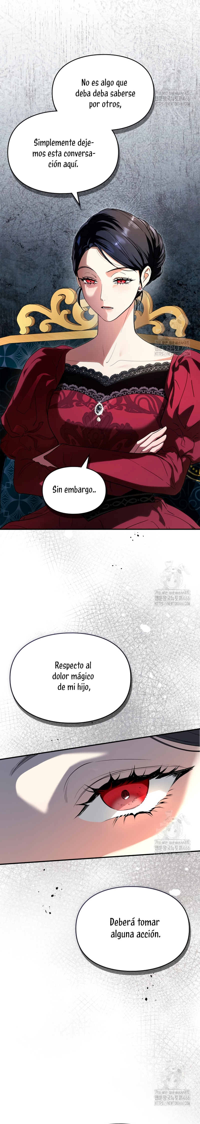 Me convertí en una ardilla que salvó al villano Capítulo 9 - Page 5