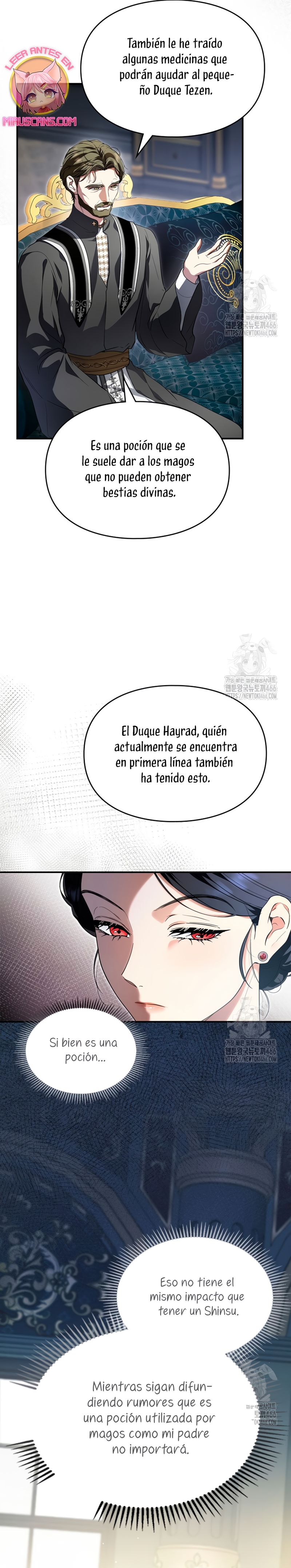 Me convertí en una ardilla que salvó al villano Capítulo 9 - Page 6