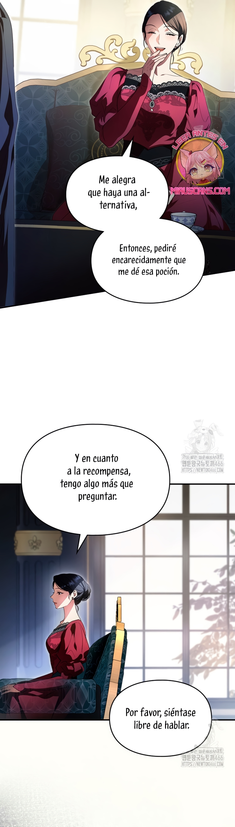 Me convertí en una ardilla que salvó al villano Capítulo 9 - Page 7