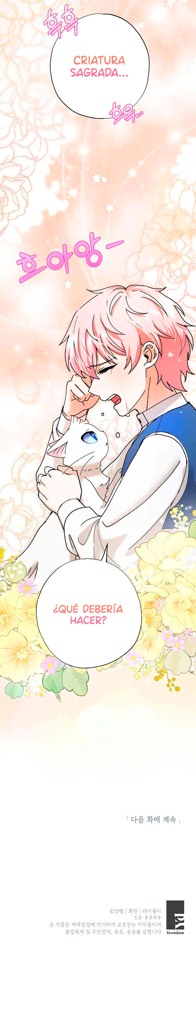 Me convertí en el gato del emperador Capítulo 10 - Page 13