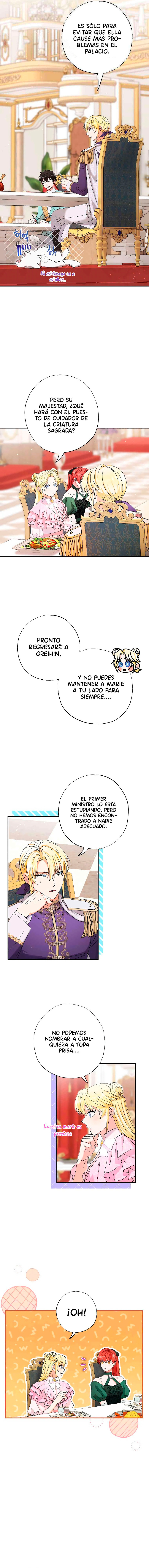 Me convertí en el gato del emperador Capítulo 10 - Page 3