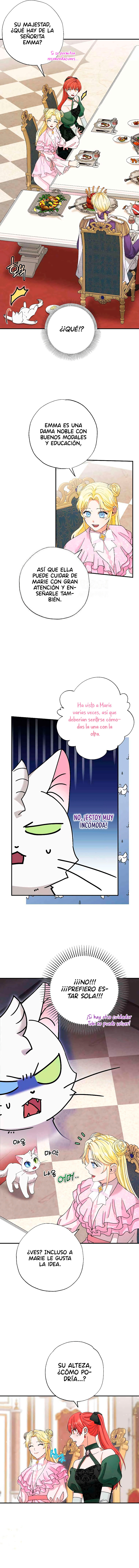 Me convertí en el gato del emperador Capítulo 10 - Page 4