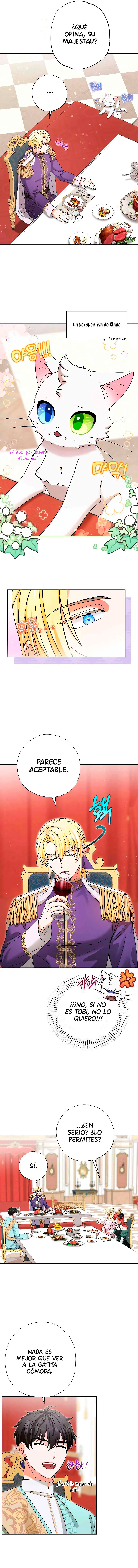 Me convertí en el gato del emperador Capítulo 10 - Page 5