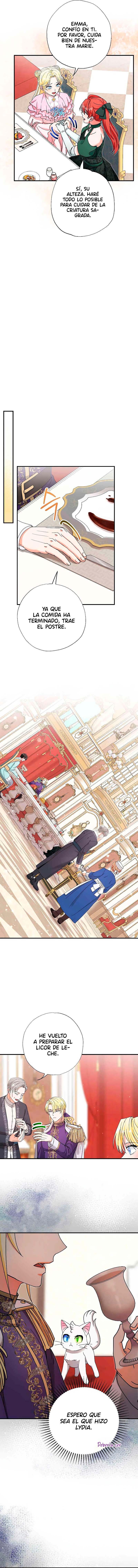 Me convertí en el gato del emperador Capítulo 10 - Page 6