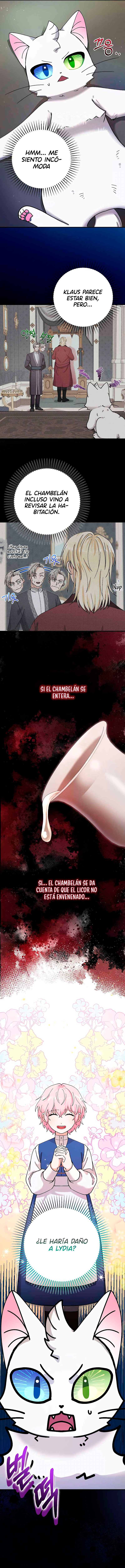 Me convertí en el gato del emperador Capítulo 10 - Page 8