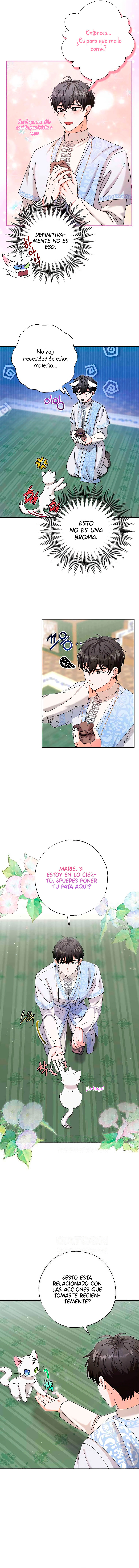 Me convertí en el gato del emperador Capítulo 11 - Page 10