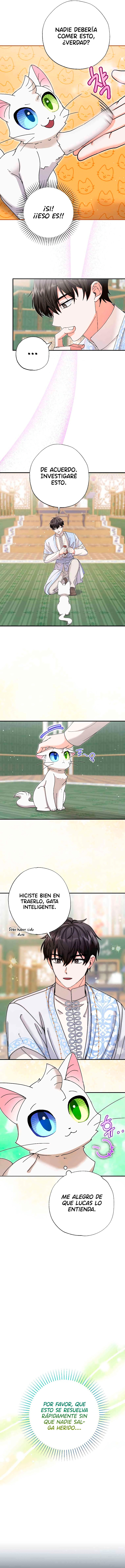 Me convertí en el gato del emperador Capítulo 11 - Page 11