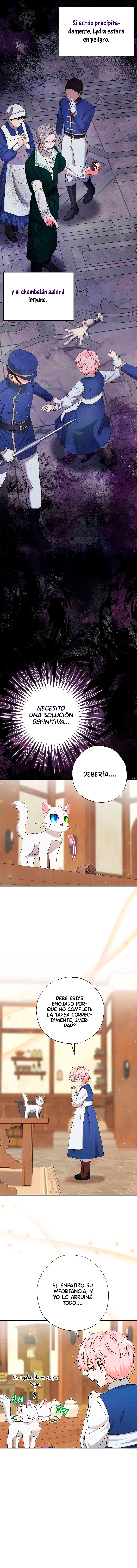 Me convertí en el gato del emperador Capítulo 11 - Page 3