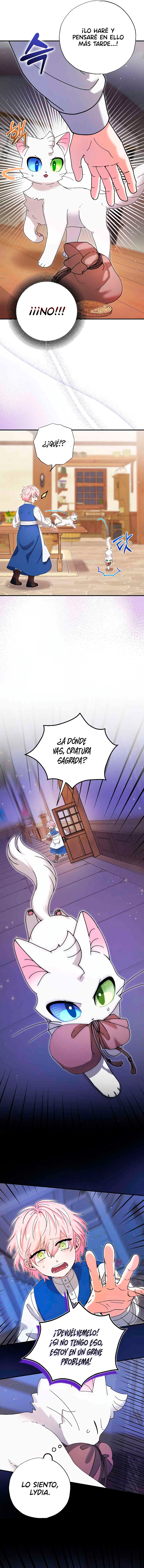 Me convertí en el gato del emperador Capítulo 11 - Page 5