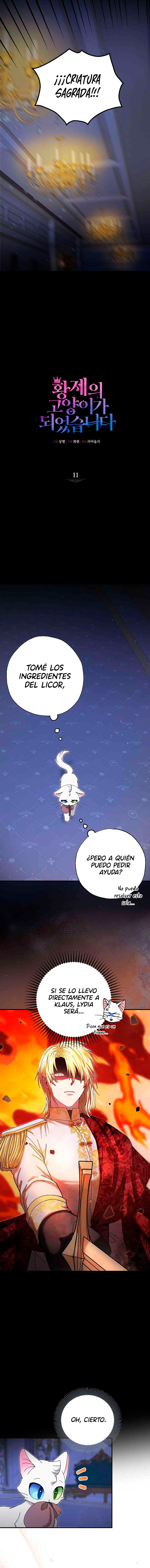 Me convertí en el gato del emperador Capítulo 11 - Page 6