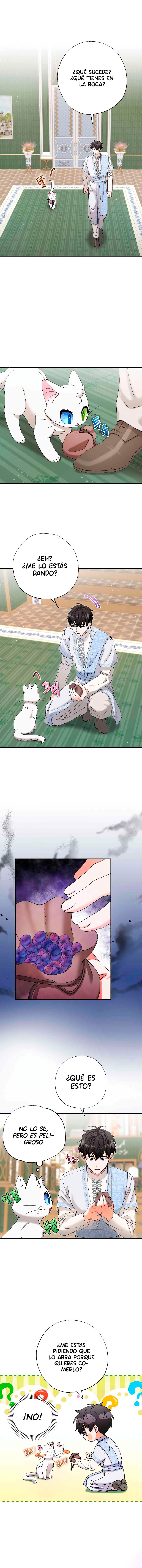 Me convertí en el gato del emperador Capítulo 11 - Page 9