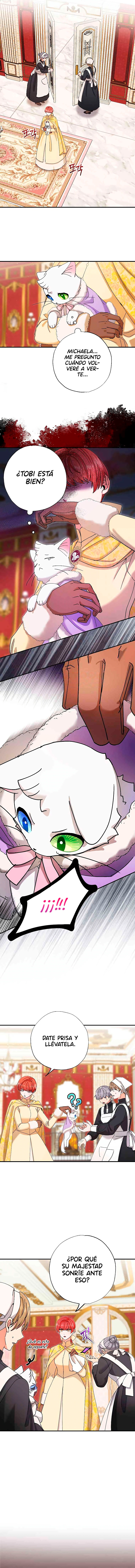 Me convertí en el gato del emperador Capítulo 12 - Page 11