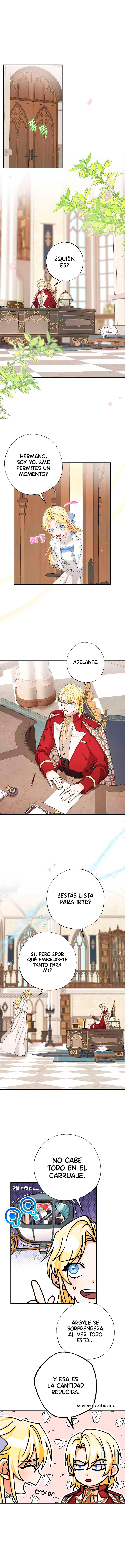 Me convertí en el gato del emperador Capítulo 12 - Page 2