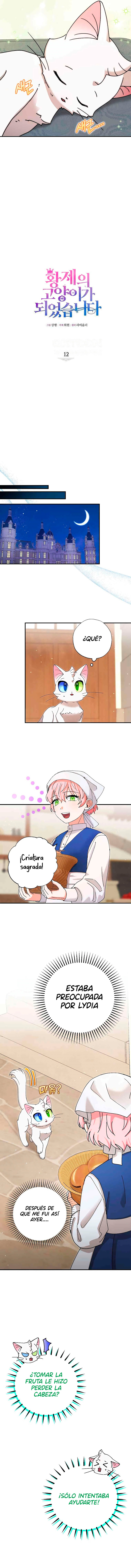 Me convertí en el gato del emperador Capítulo 12 - Page 5