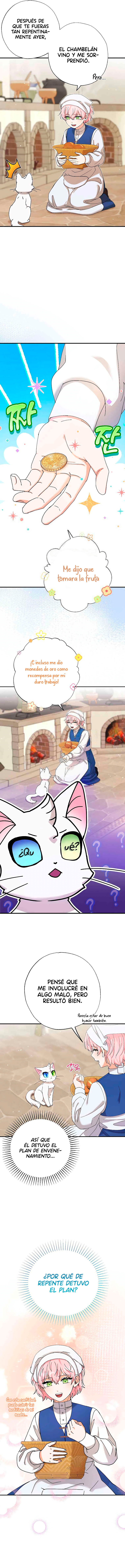 Me convertí en el gato del emperador Capítulo 12 - Page 6