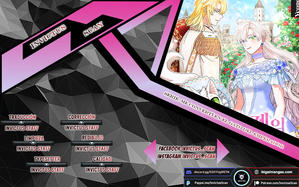 Me convertí en el gato del emperador Capítulo 13 - Page 1