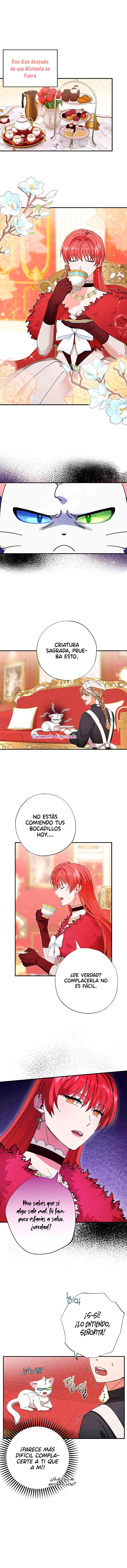 Me convertí en el gato del emperador Capítulo 13 - Page 2