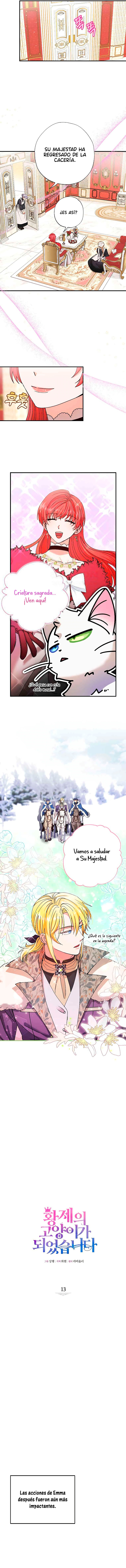 Me convertí en el gato del emperador Capítulo 13 - Page 3