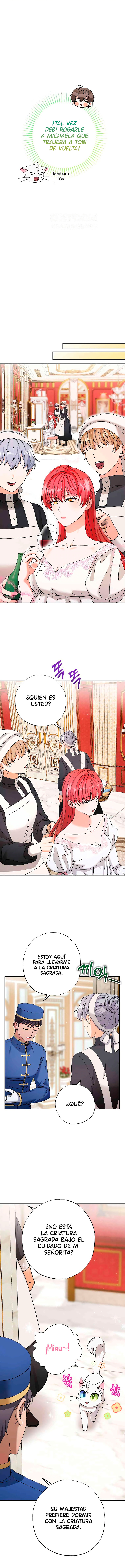 Me convertí en el gato del emperador Capítulo 13 - Page 6
