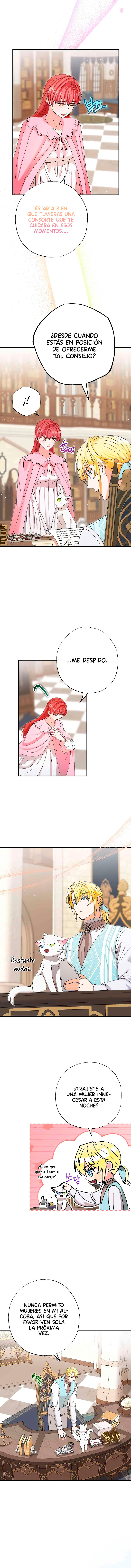 Me convertí en el gato del emperador Capítulo 13 - Page 9