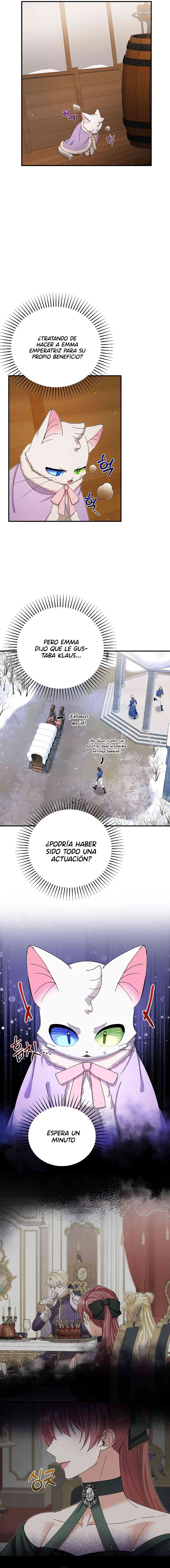 Me convertí en el gato del emperador Capítulo 14 - Page 12