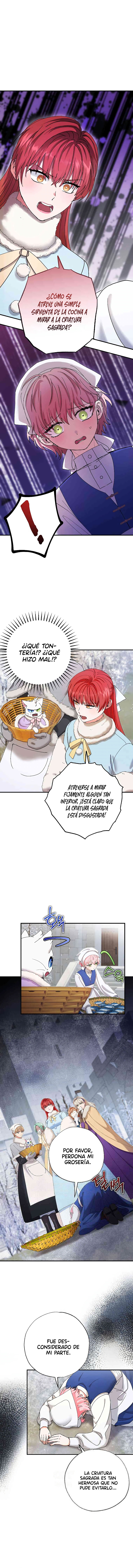 Me convertí en el gato del emperador Capítulo 14 - Page 2