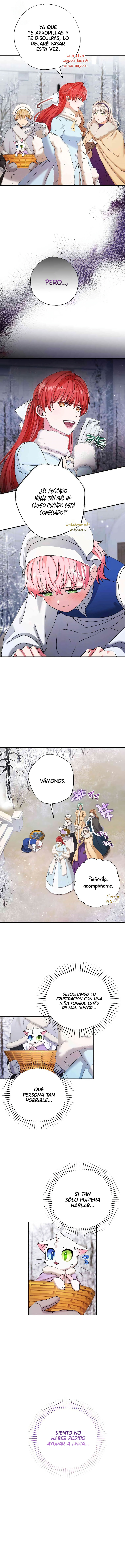 Me convertí en el gato del emperador Capítulo 14 - Page 3