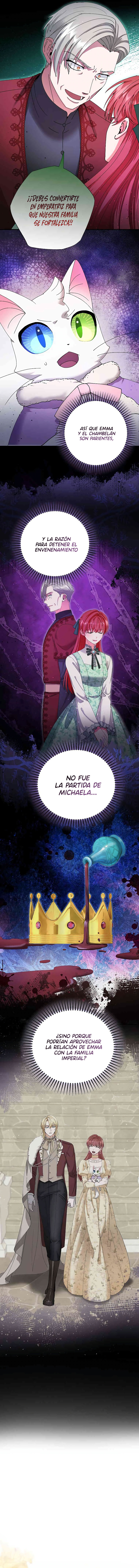 Me convertí en el gato del emperador Capítulo 14 - Page 9