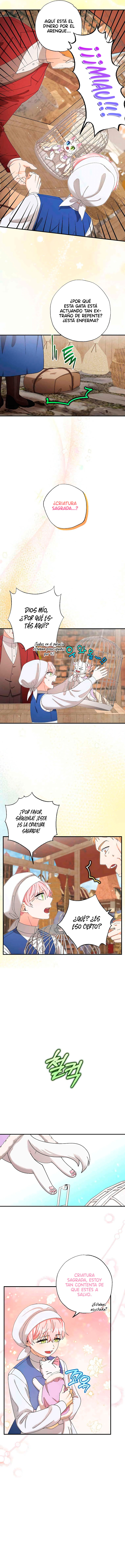 Me convertí en el gato del emperador Capítulo 15 - Page 10