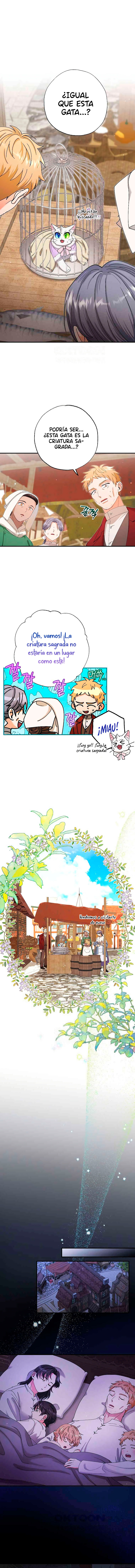 Me convertí en el gato del emperador Capítulo 15 - Page 6