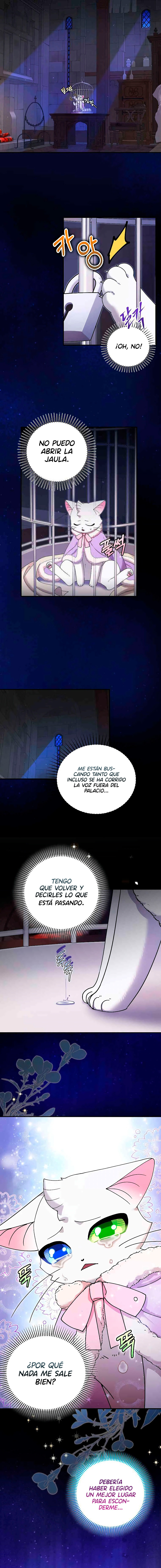 Me convertí en el gato del emperador Capítulo 15 - Page 7