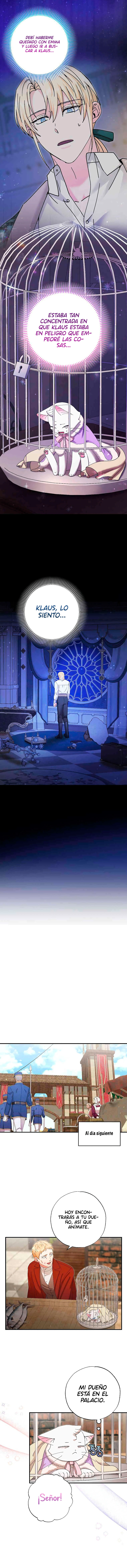 Me convertí en el gato del emperador Capítulo 15 - Page 8