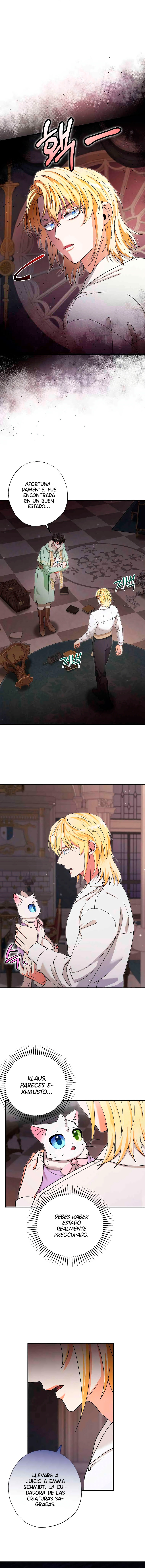 Me convertí en el gato del emperador Capítulo 16 - Page 5