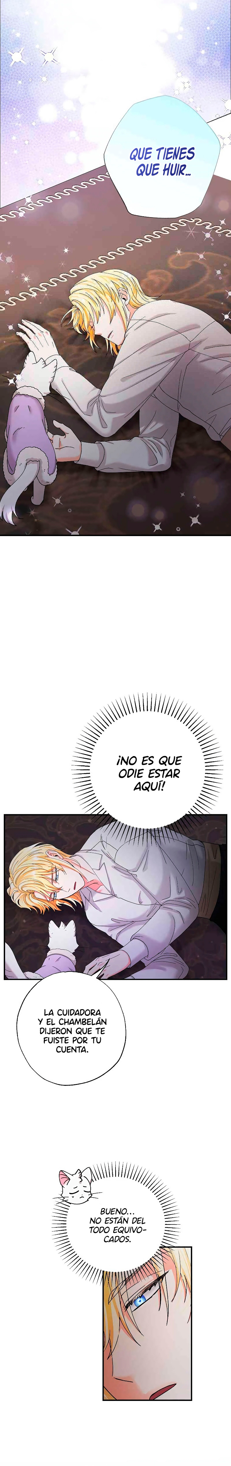 Me convertí en el gato del emperador Capítulo 16 - Page 8
