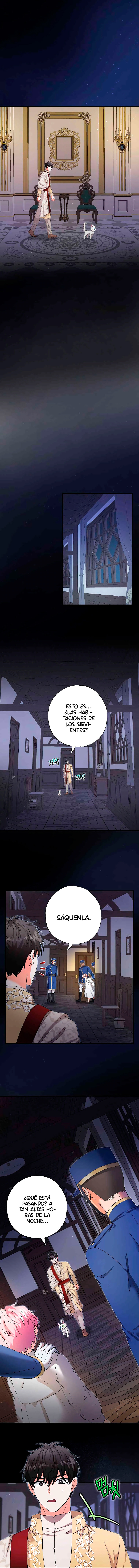 Me convertí en el gato del emperador Capítulo 17 - Page 11