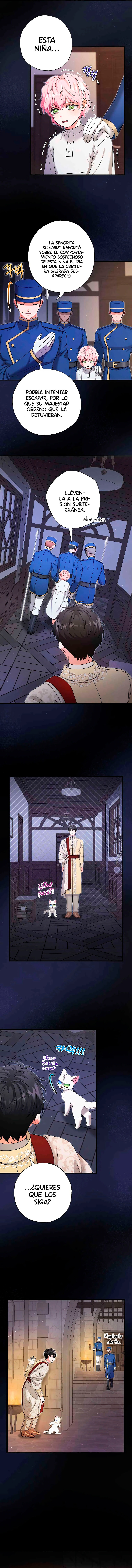 Me convertí en el gato del emperador Capítulo 17 - Page 12