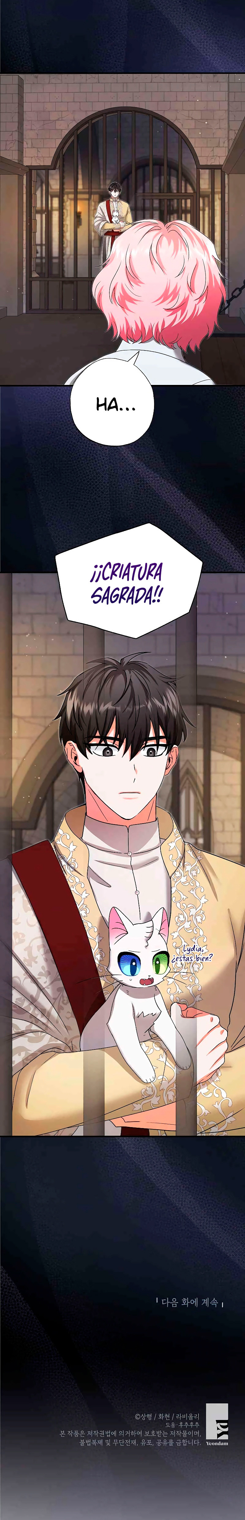 Me convertí en el gato del emperador Capítulo 17 - Page 14