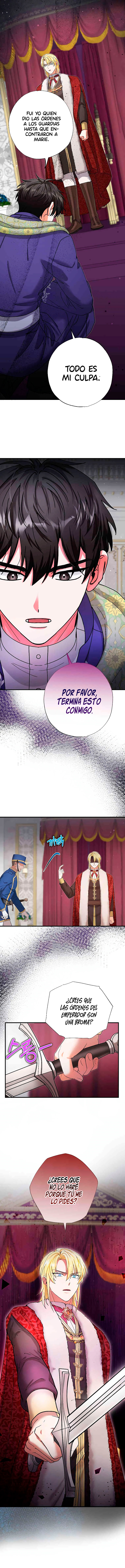 Me convertí en el gato del emperador Capítulo 17 - Page 2