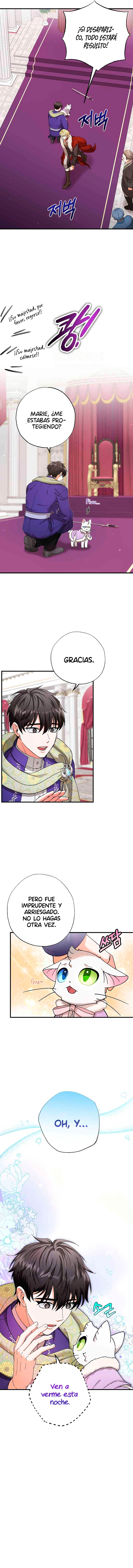 Me convertí en el gato del emperador Capítulo 17 - Page 5
