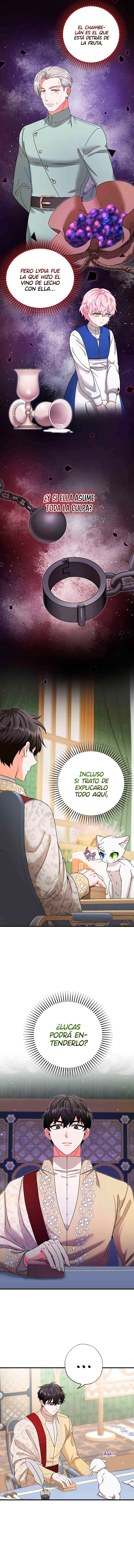 Me convertí en el gato del emperador Capítulo 17 - Page 9