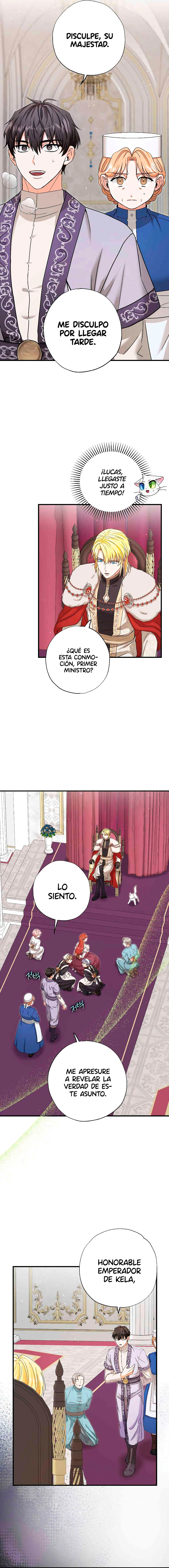 Me convertí en el gato del emperador Capítulo 18 - Page 11