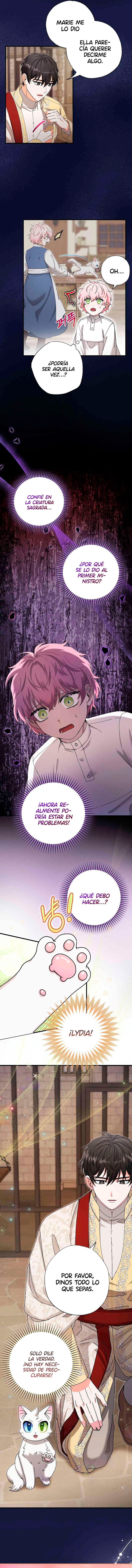 Me convertí en el gato del emperador Capítulo 18 - Page 3