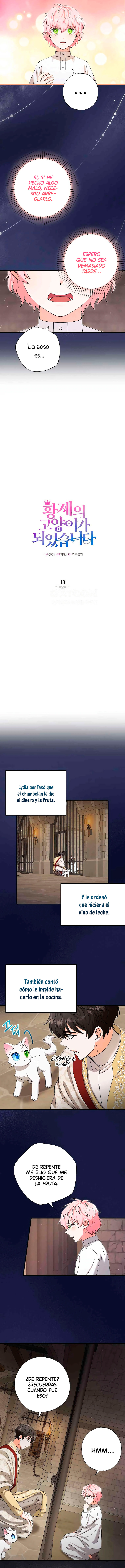 Me convertí en el gato del emperador Capítulo 18 - Page 4