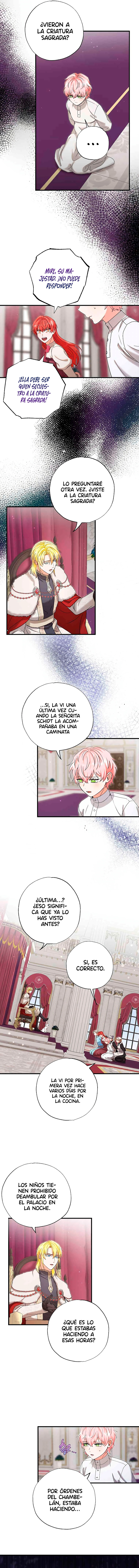 Me convertí en el gato del emperador Capítulo 18 - Page 8