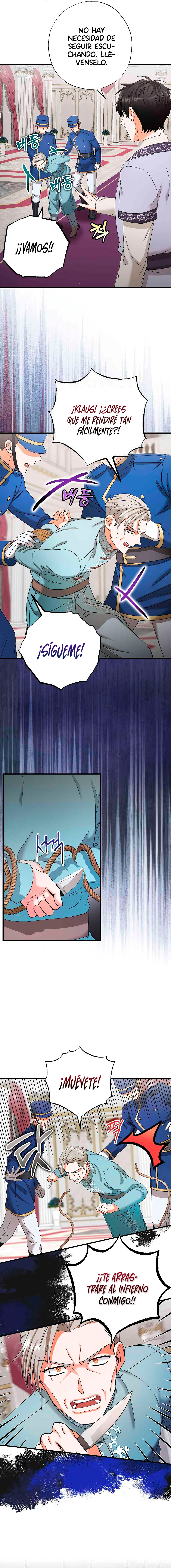 Me convertí en el gato del emperador Capítulo 19 - Page 10