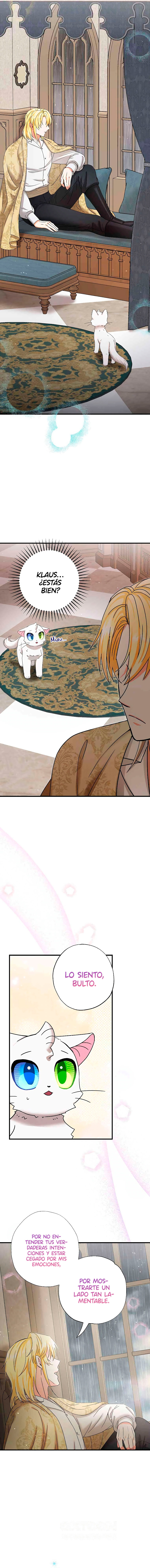 Me convertí en el gato del emperador Capítulo 19 - Page 14
