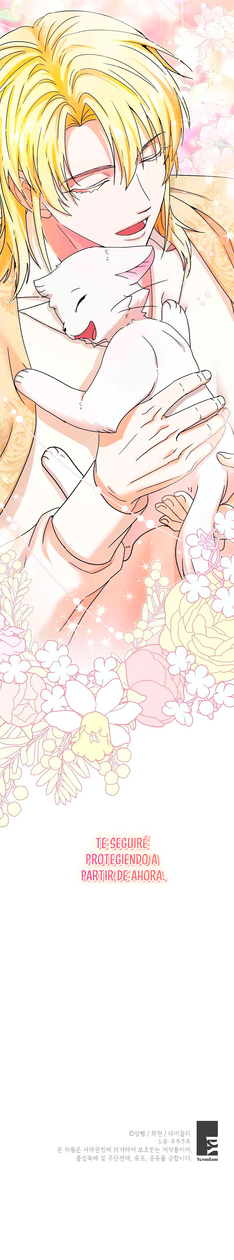 Me convertí en el gato del emperador Capítulo 19 - Page 16