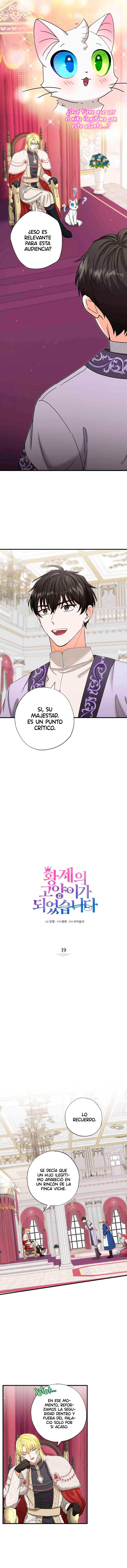 Me convertí en el gato del emperador Capítulo 19 - Page 3